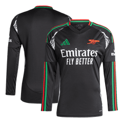 Arsenal Away Long Sleeve Cheap Soccer Jersey 2024/25 Go Soccer World Shop