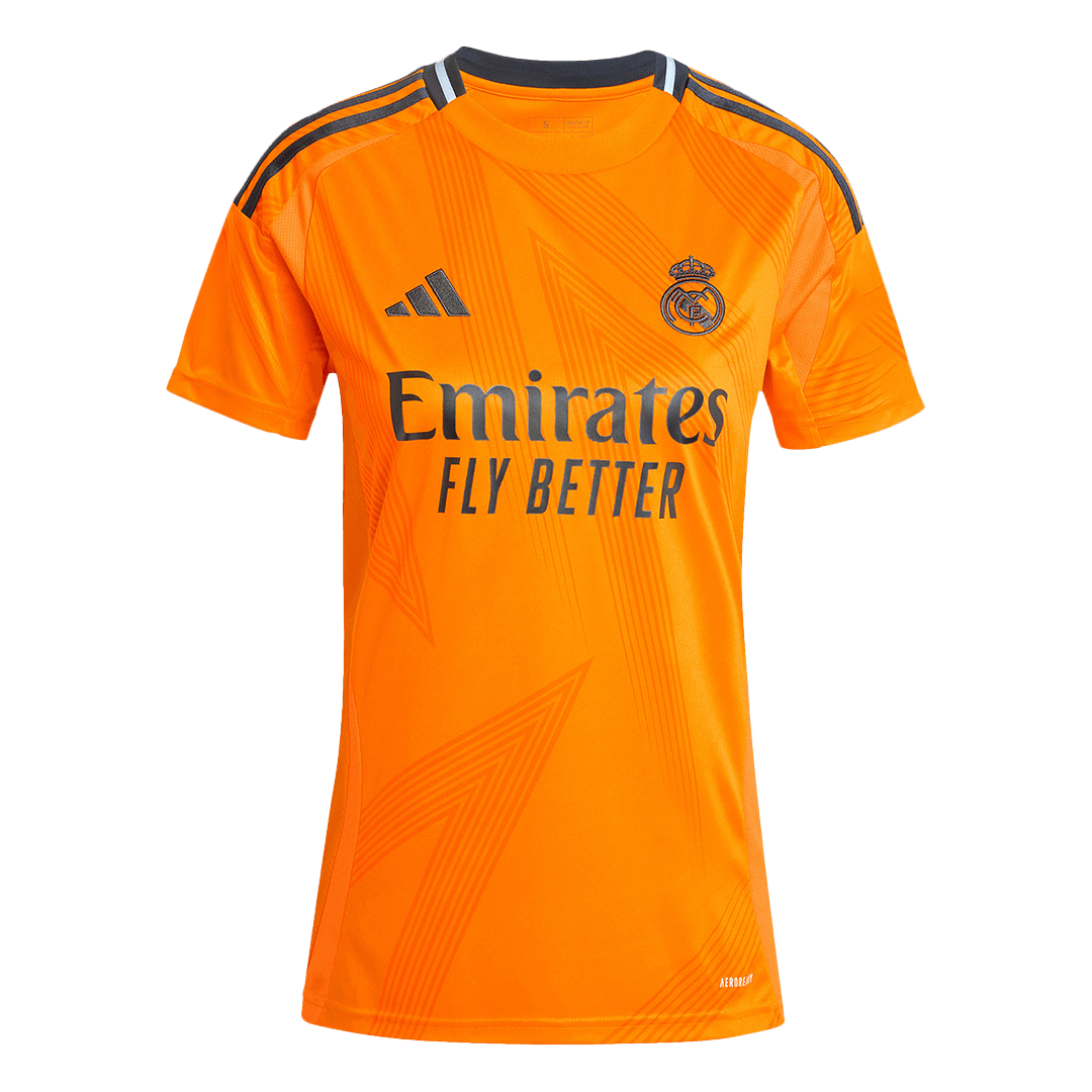 Women's Real Madrid Away Cheap Soccer Jersey 2024/25 Go Soccer World Shop