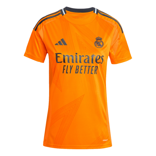 Women's Real Madrid Away Cheap Soccer Jersey 2024/25 Go Soccer World Shop