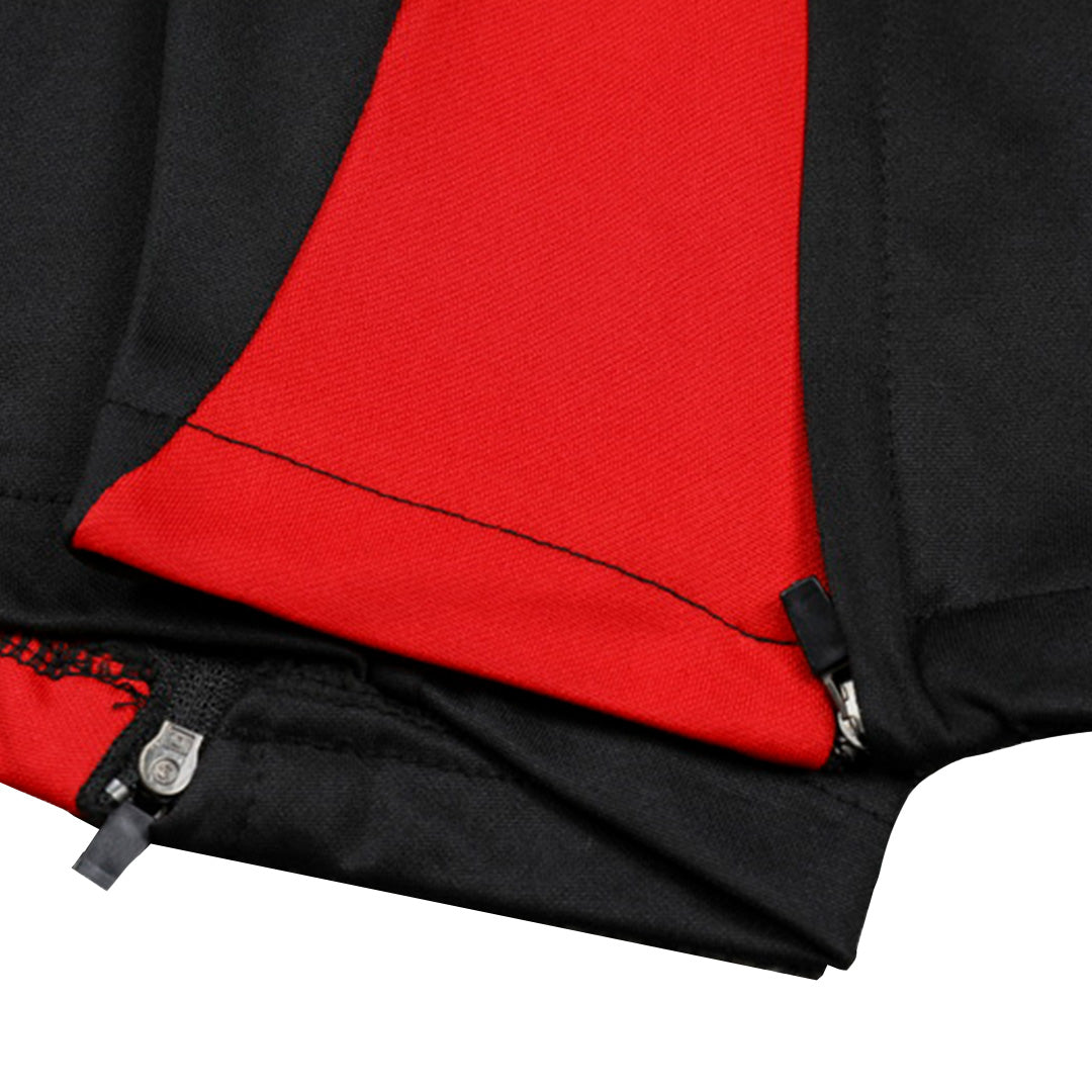Kid's Liverpool Zipper Sweatshirt Kit(Top+Pants) 2024/25 Go Soccer World Shop