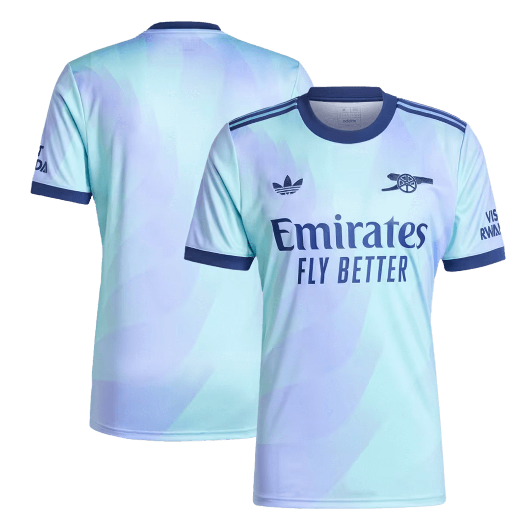 Arsenal Third Away Cheap Soccer Jersey 2024/25 Go Soccer World Shop