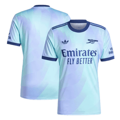 Arsenal Third Away Cheap Soccer Jersey 2024/25 Go Soccer World Shop
