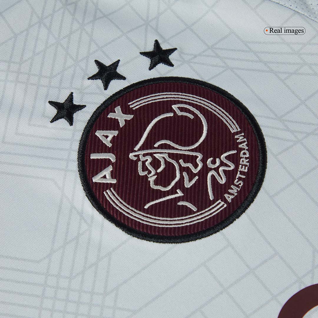 Ajax Third Away Cheap Soccer Jersey Kit(Jersey+Shorts) 2024/25 Go Soccer World Shop