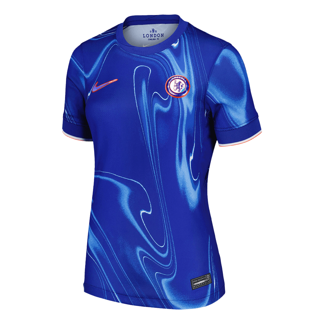 Women's Chelsea Home Cheap Soccer Jersey 2024/25 Go Soccer World Shop