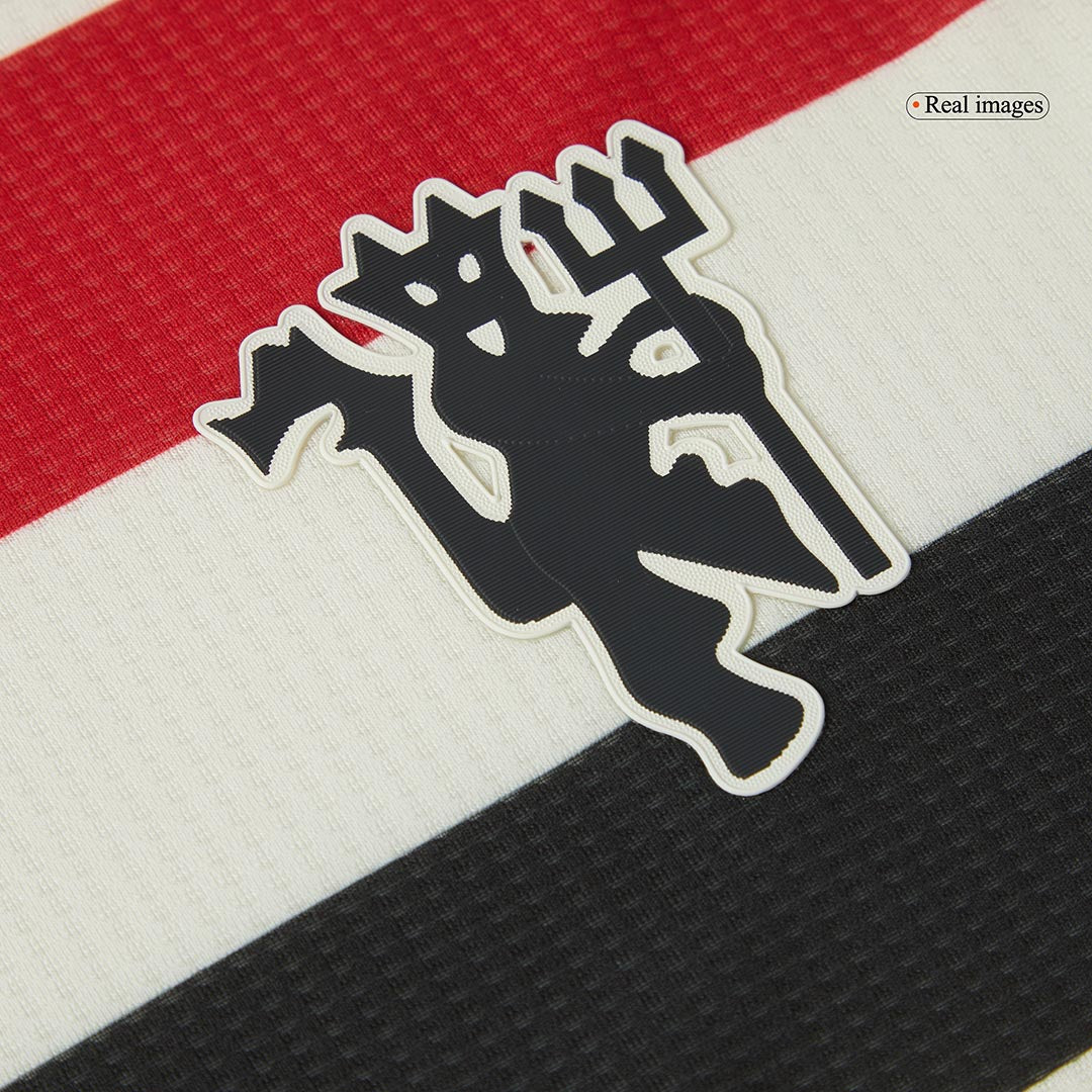 Player Version GARNACHO #17 Manchester United Third Away Cheap Soccer Jersey 2024/25 Go Soccer World Shop