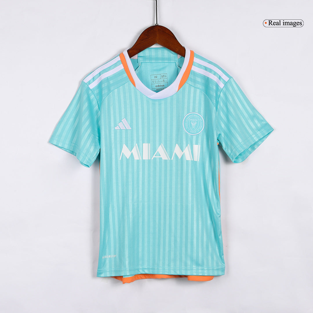Kid's Inter Miami CF Third Away Cheap Soccer Jersey Kit(Jersey+Shorts) 2024 Go Soccer World Shop