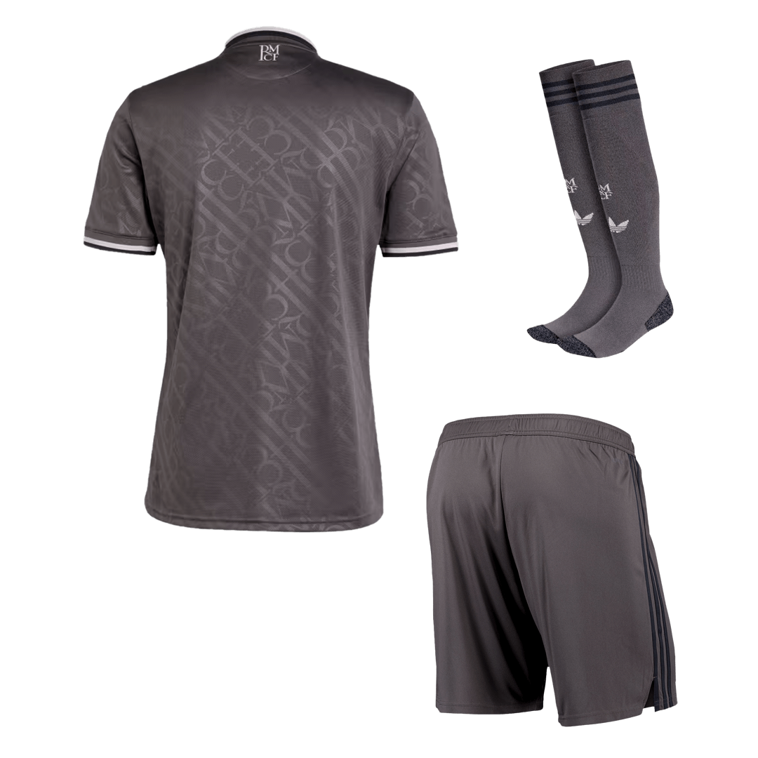 Real Madrid Third Away Cheap Soccer Jersey Kit(Jersey+Shorts+Socks) 2024/25 Go Soccer World Shop