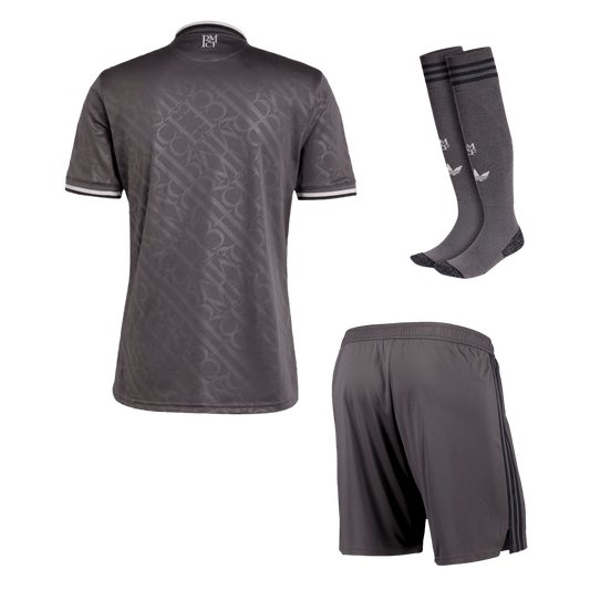 Real Madrid Third Away Cheap Soccer Jersey Kit(Jersey+Shorts+Socks) 2024/25 Go Soccer World Shop