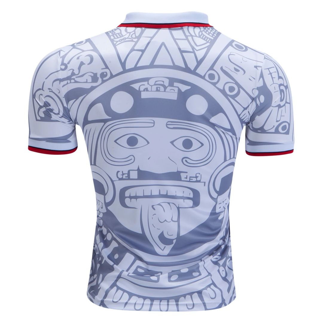 Mexico Away Retro Soccer Jersey 1998 Go Soccer World Shop