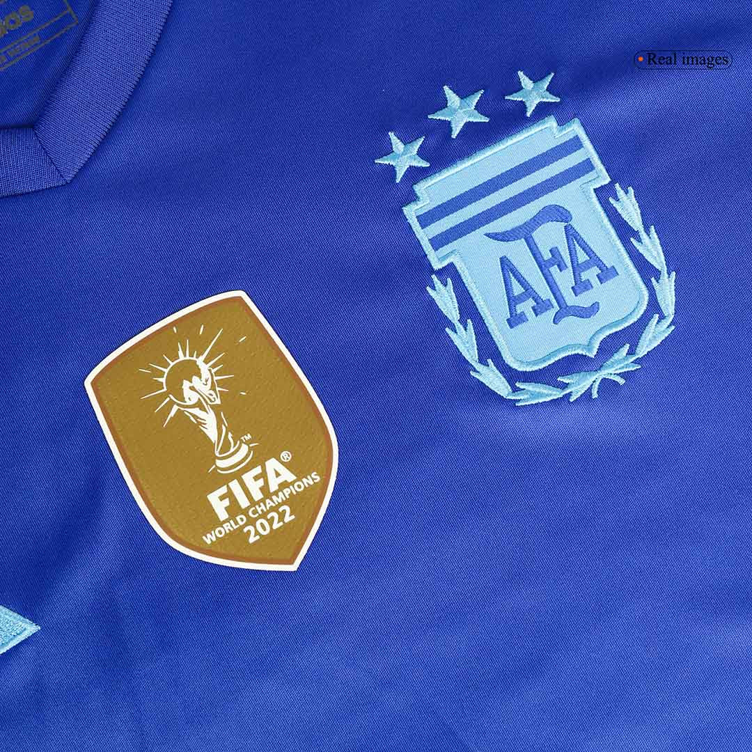GARNACHO #17 Argentina Away Cheap Soccer Jersey 2024 Go Soccer World Shop