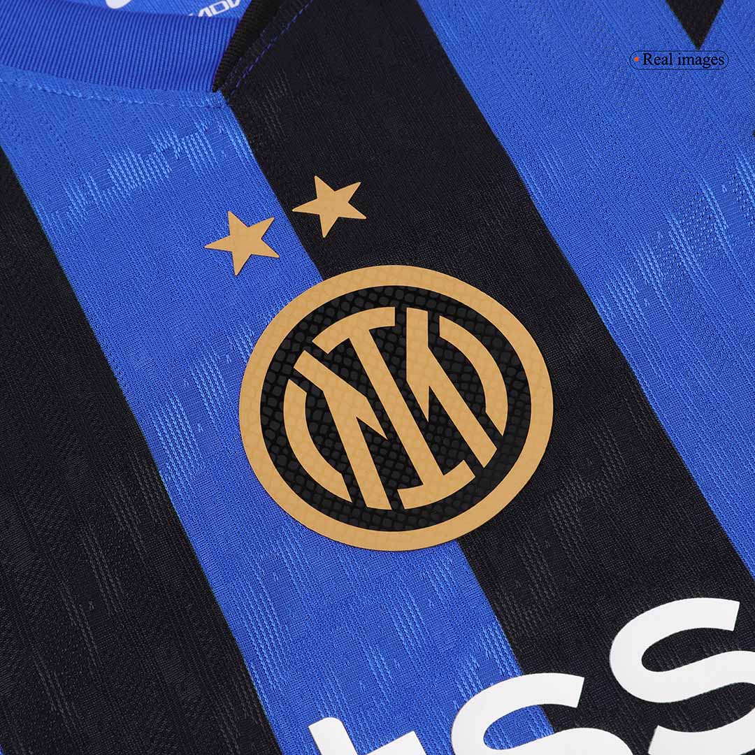 Player Version Inter Milan Home Cheap Soccer Jersey 2024/25 Go Soccer World Shop