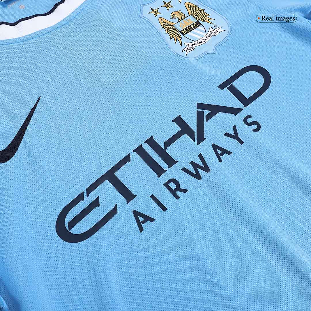 Retro 2013/14 Manchester City Home Cheap Soccer Jersey Go Soccer World Shop