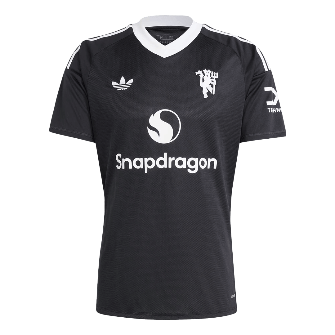 Manchester United Third Away Goalkeeper Cheap Soccer Jersey 2024/25 Go Soccer World Shop