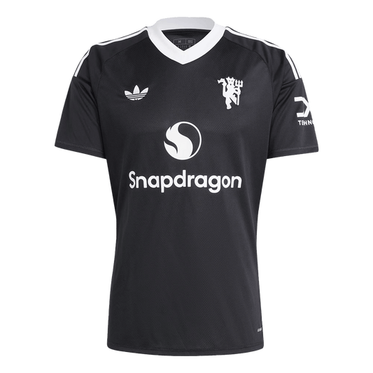 Manchester United Third Away Goalkeeper Cheap Soccer Jersey 2024/25 Go Soccer World Shop