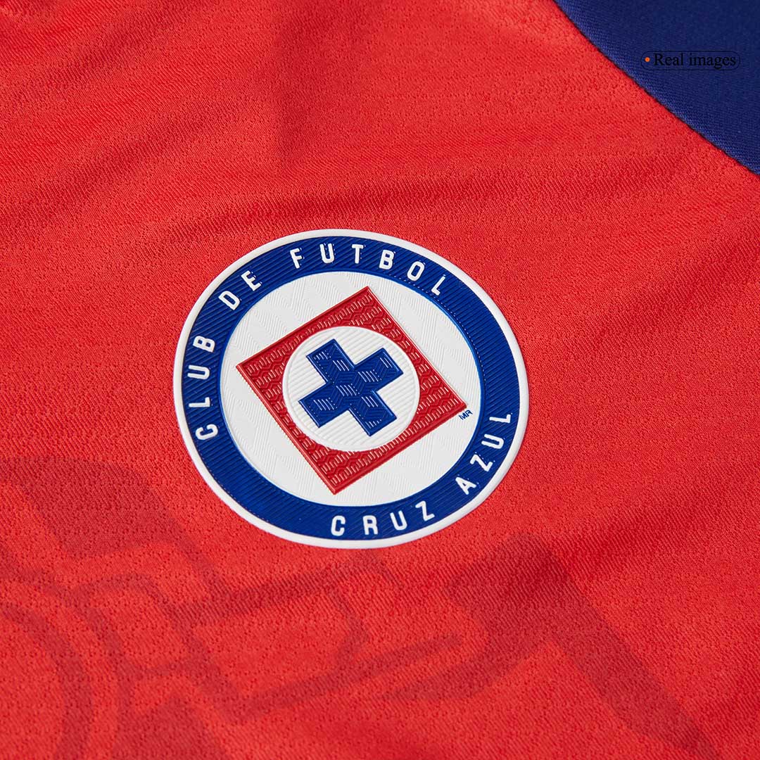 Kid's Cruz Azul Third Away Cheap Soccer Jersey Kit(Jersey+Shorts) 2024/25 Go Soccer World Shop