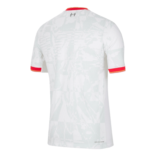 Player Version Liverpool Third Away Cheap Soccer Jersey 2024/25 Go Soccer World Shop