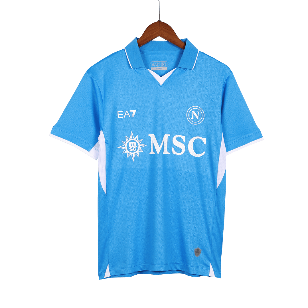 Player Version Napoli Home Cheap Soccer Jersey 2024/25 Go Soccer World Shop