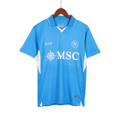 Player Version Napoli Home Cheap Soccer Jersey 2024/25 Go Soccer World Shop