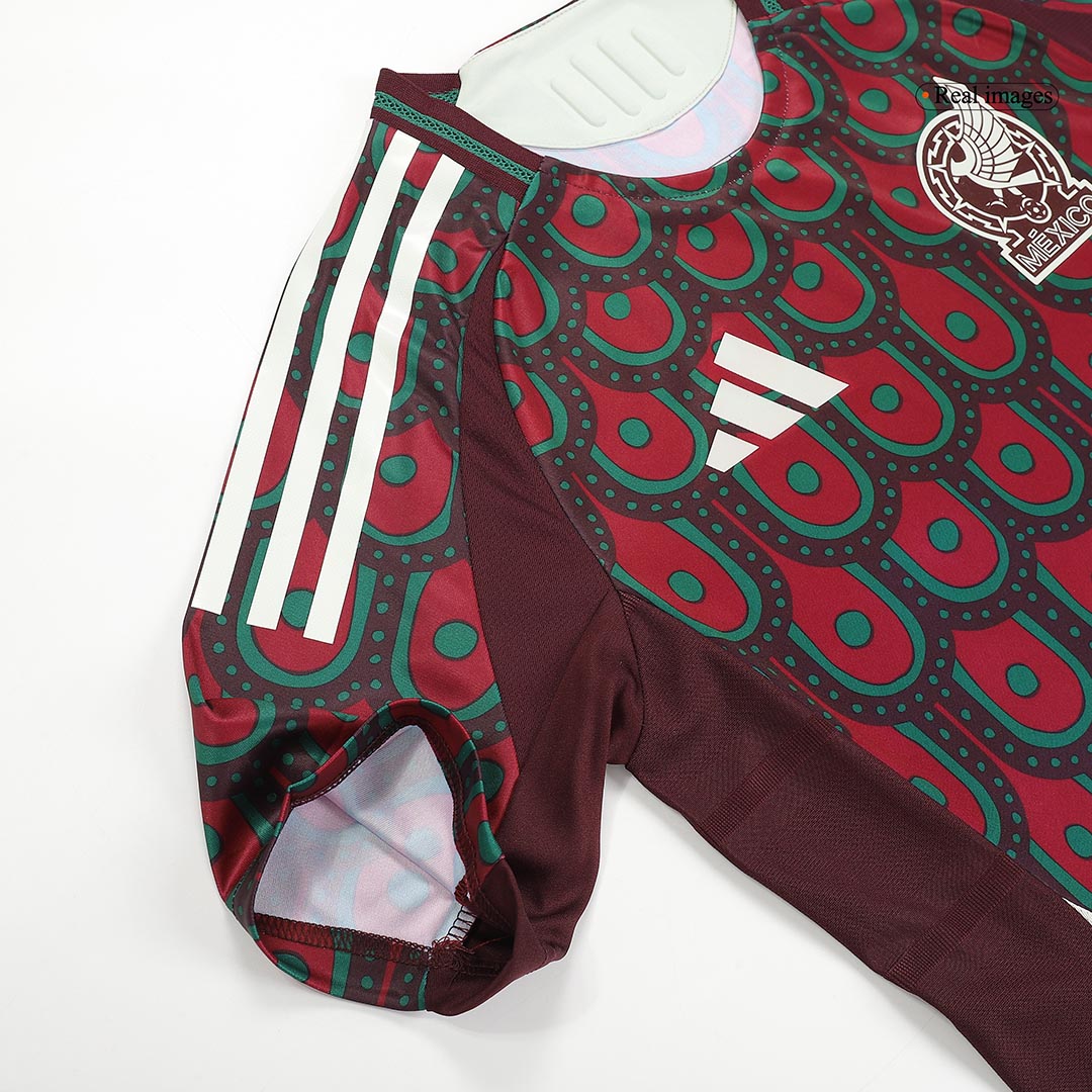 Mexico Home Match Jersey Copa América 2024 Go Soccer World Shop