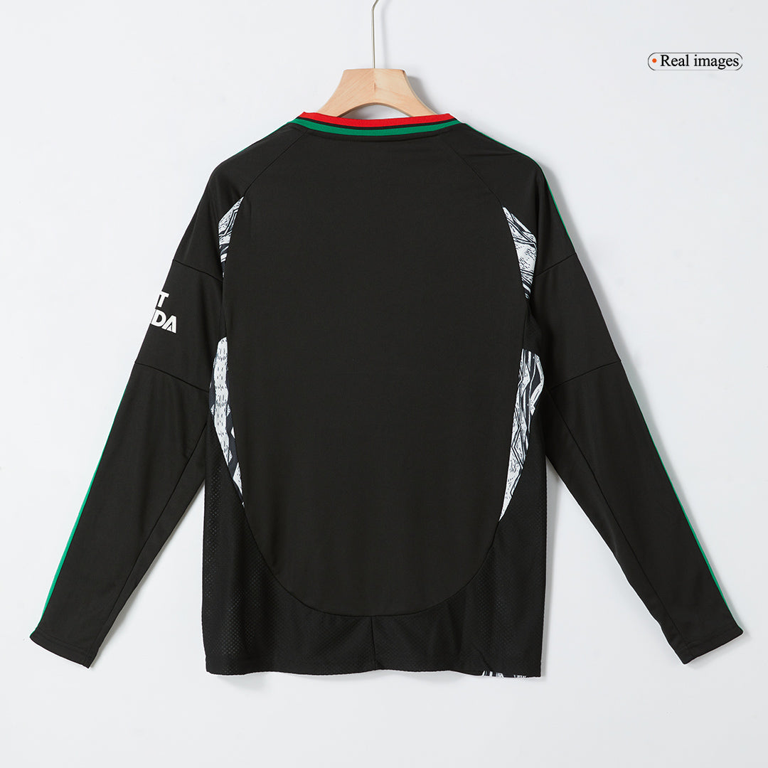 Arsenal Away Long Sleeve Cheap Soccer Jersey 2024/25 Go Soccer World Shop