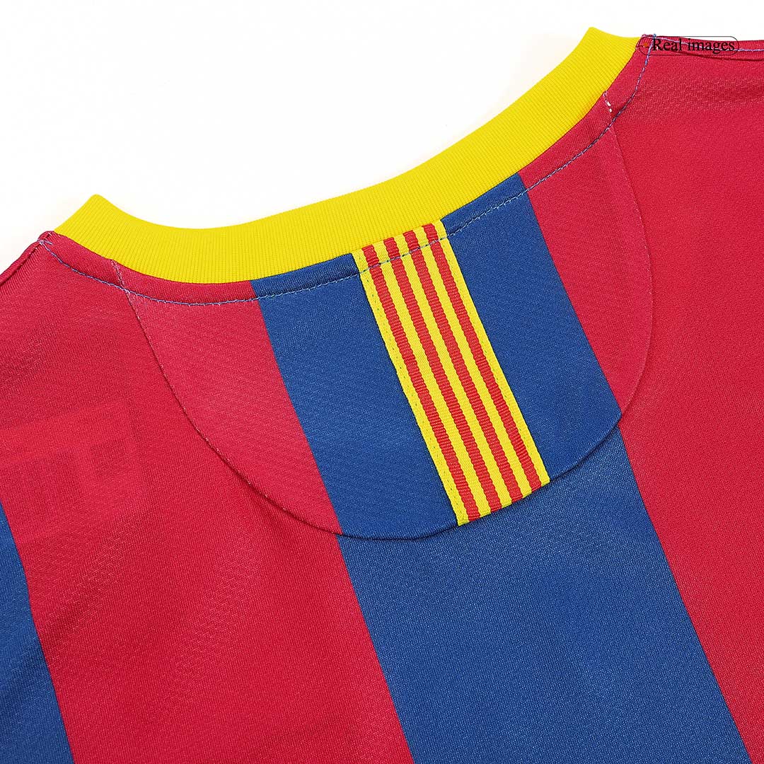 Retro XAVI #6 2010/11 Barcelona Home Cheap Soccer Jersey Go Soccer World Shop