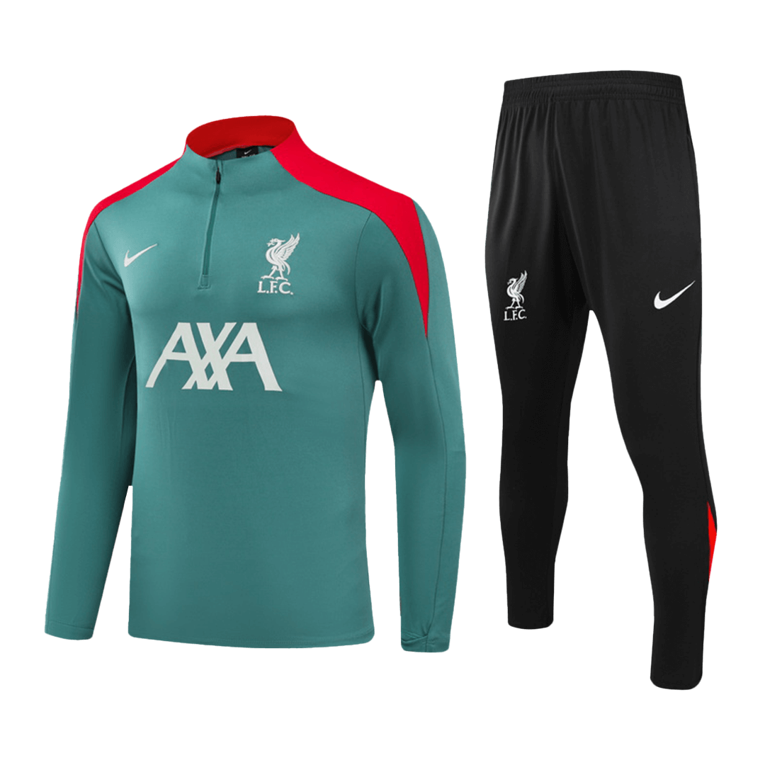 Liverpool Zipper Sweatshirt Kit(Top+Pants) 2024/25 Go Soccer World Shop