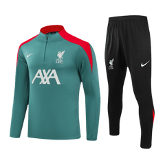 Liverpool Zipper Sweatshirt Kit(Top+Pants) 2024/25 Go Soccer World Shop
