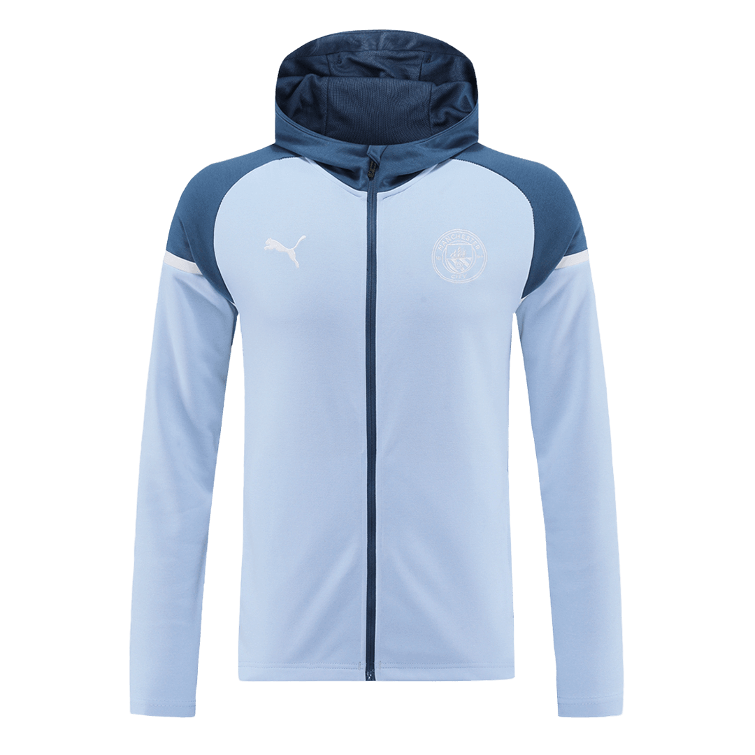 Manchester City Hoodie Training Kit (Jacket+Pants) 2024/25 Go Soccer World Shop