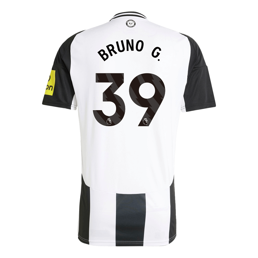 BRUNO G. #39 Newcastle United Home Cheap Soccer Jersey 2024/25 Go Soccer World Shop