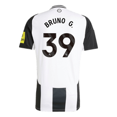 BRUNO G. #39 Newcastle United Home Cheap Soccer Jersey 2024/25 Go Soccer World Shop