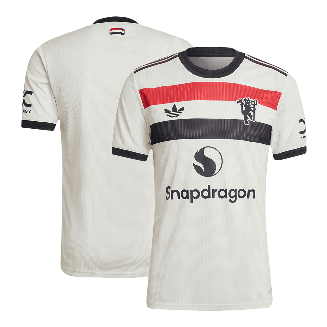 Player Version Manchester United Third Away Cheap Soccer Jersey 2024/25 Go Soccer World Shop