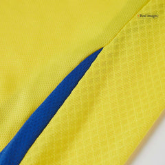 Al Nassr Home Cheap Soccer Jersey Kit(Jersey+Shorts+Socks) 2024/25 Go Soccer World Shop