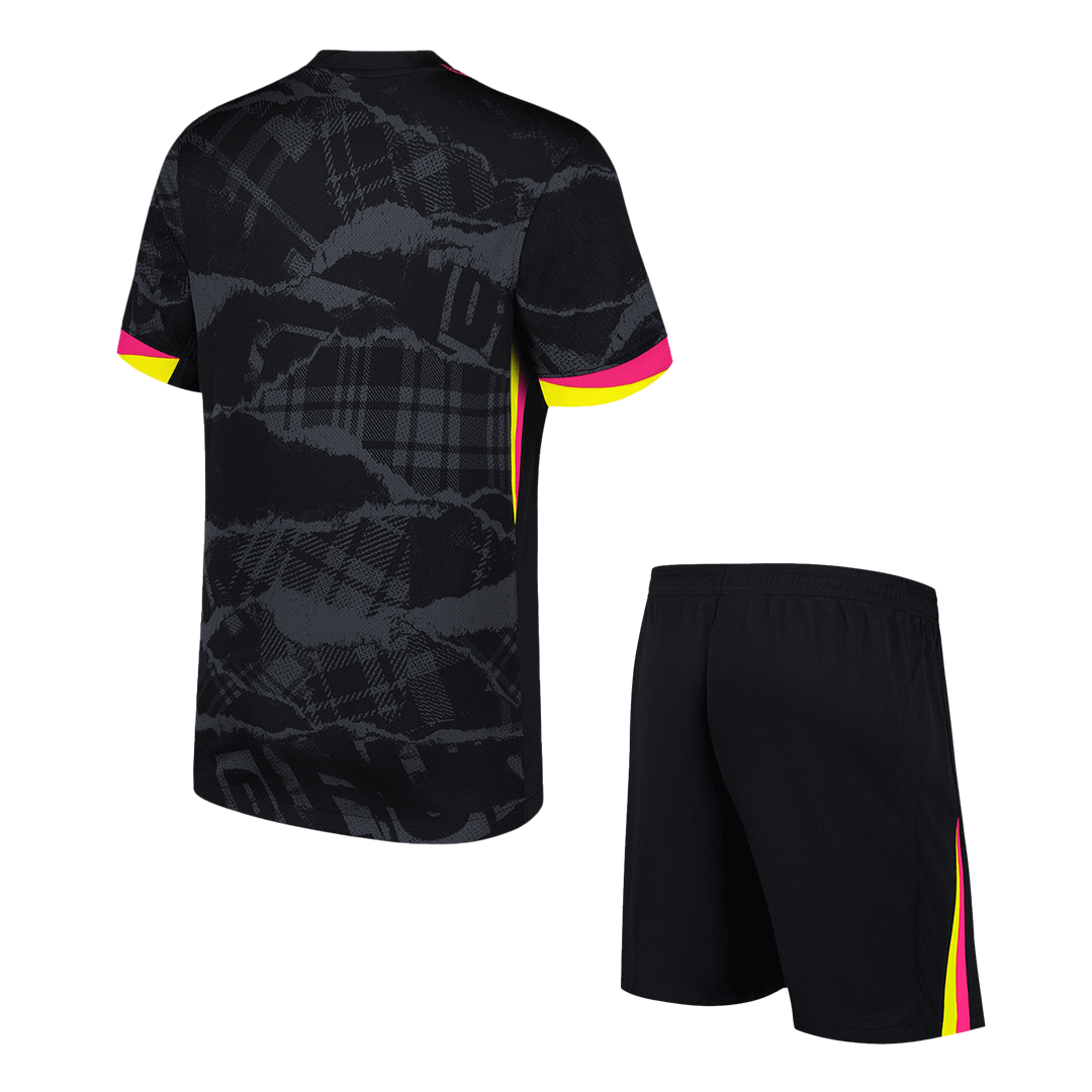 Chelsea Third Away Cheap Soccer Jersey Kit(Jersey+Shorts) 2024/25 Go Soccer World Shop