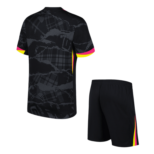Chelsea Third Away Cheap Soccer Jersey Kit(Jersey+Shorts) 2024/25 Go Soccer World Shop