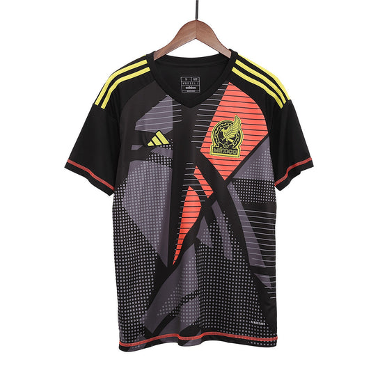 Men's Mexico Goalkeeper Soccer Jersey Copa América 2024 Go Soccer World Shop