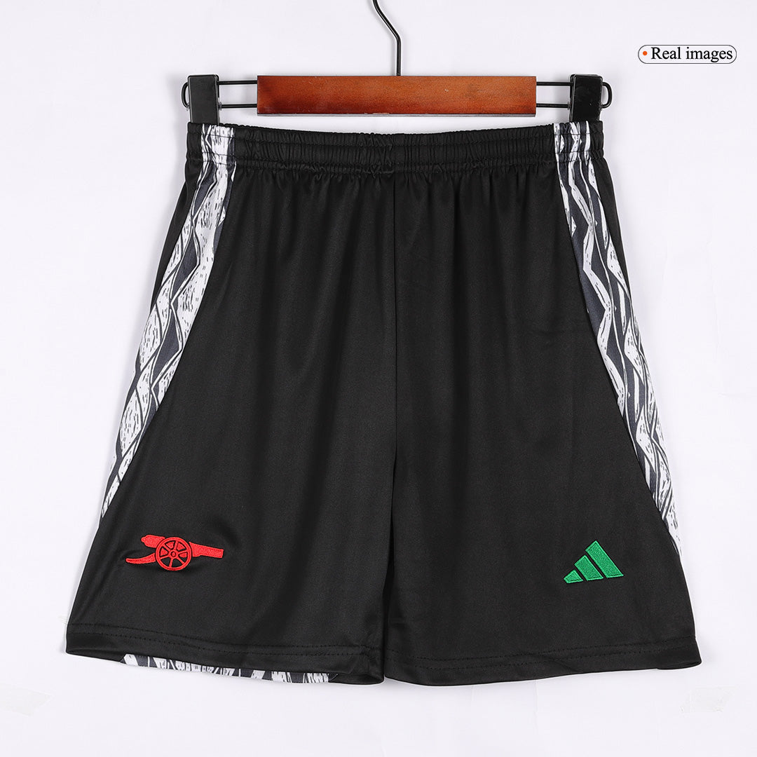 Kid's Arsenal Away Cheap Soccer Jersey Kit(Jersey+Shorts) 2024/25 Go Soccer World Shop