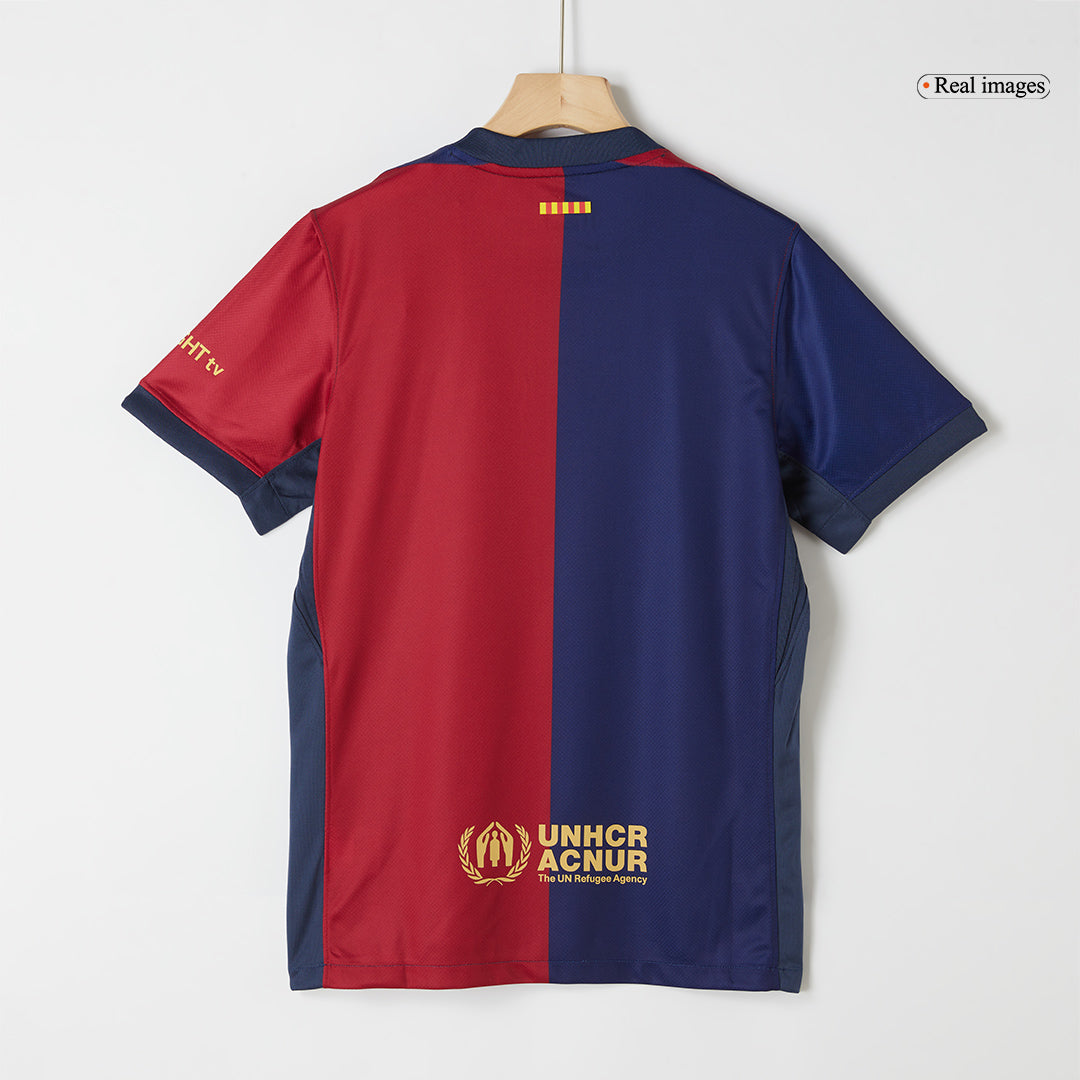 Barcelona Home Cheap Soccer Jersey 2024/25-Spotify Logo Without Text Go Soccer World Shop