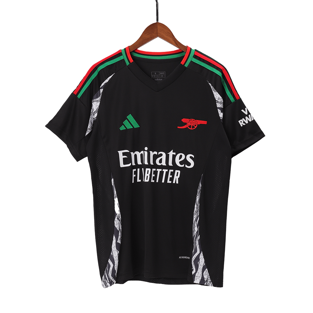 ØDEGAARD #8 Arsenal Away Cheap Soccer Jersey 2024/25 Go Soccer World Shop