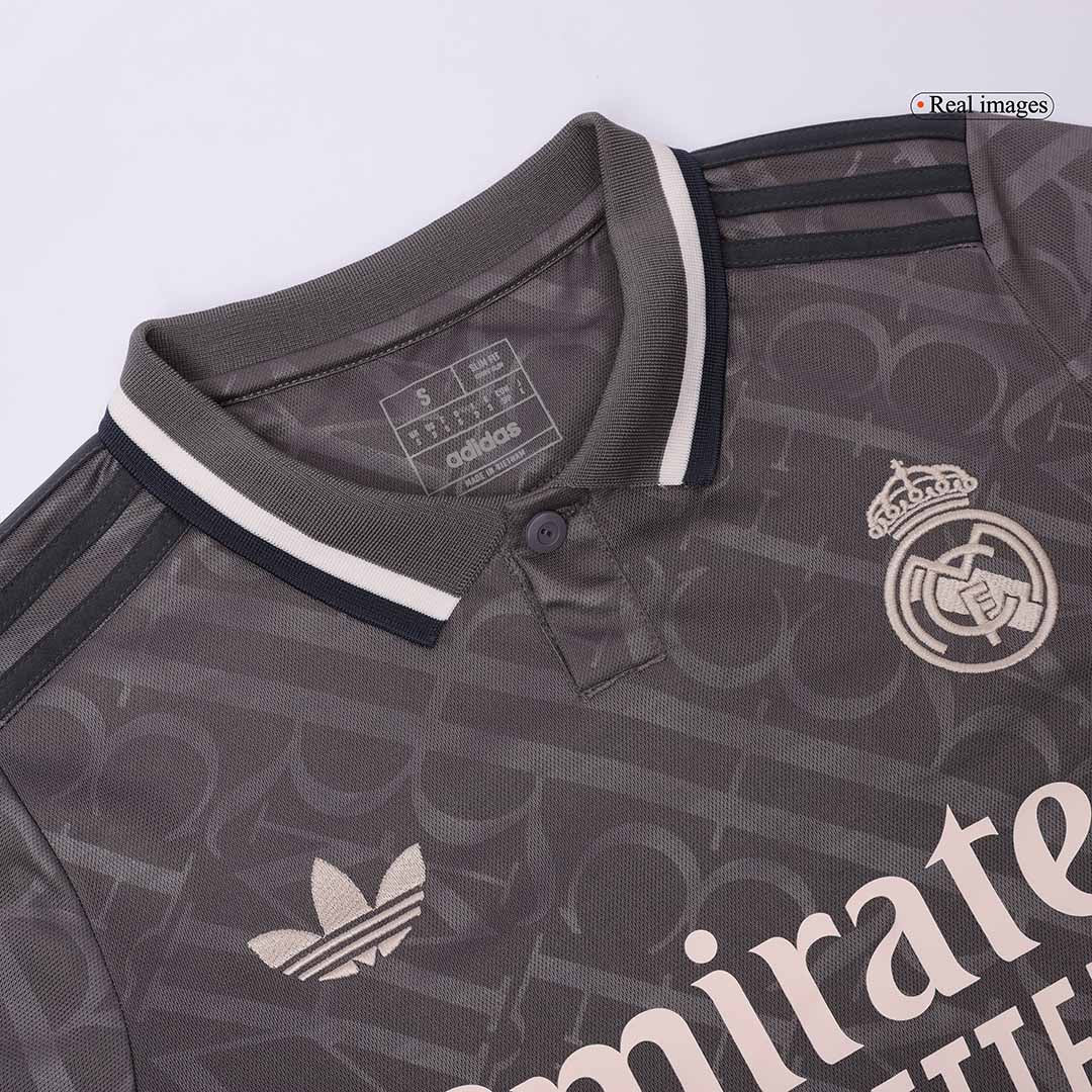 BELLINGHAM #5 Real Madrid Third Away Cheap Soccer Jersey 2024/25 Go Soccer World Shop