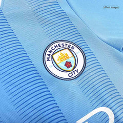 DE BRUYNE #17 Manchester City Japanese Tour Printing Home Cheap Soccer Jersey 2023/24 Go Soccer World Shop