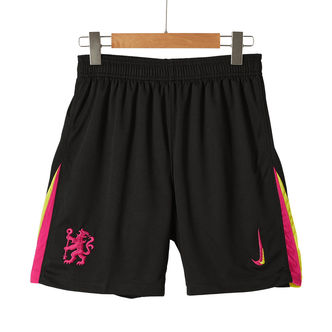 Chelsea Third Away Soccer Shorts 2024/25 Go Soccer World Shop