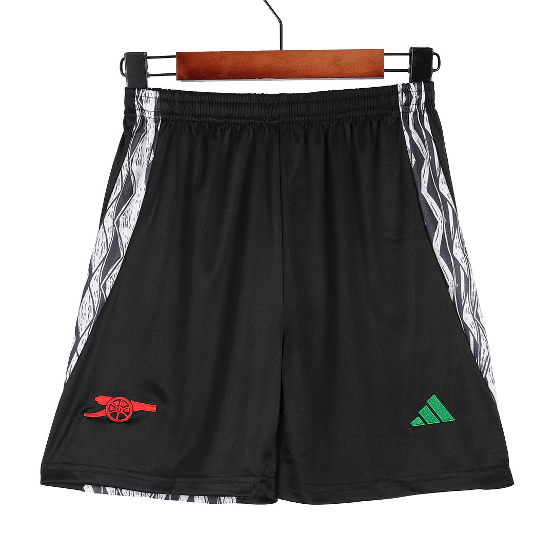 Arsenal Away Soccer Shorts 2024/25 Go Soccer World Shop