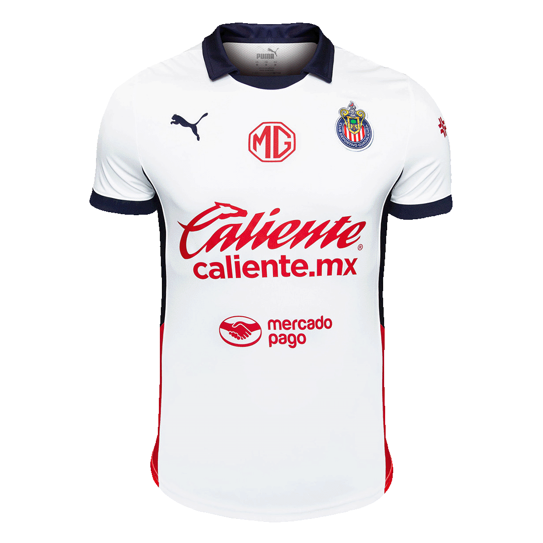 Chivas Away Cheap Soccer Jersey 2024/25 Go Soccer World Shop