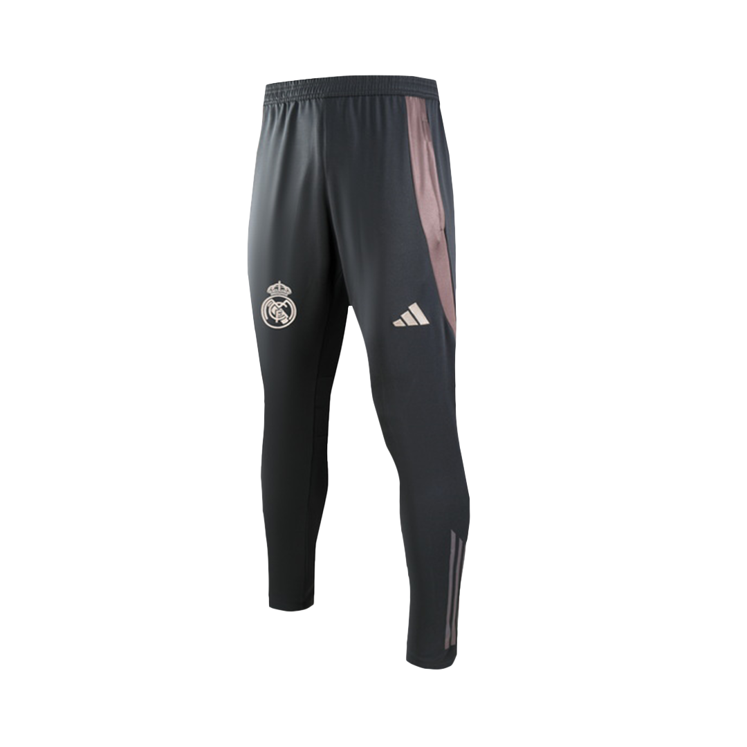 Real Madrid Zipper Sweatshirt Kit(Top+Pants) 2024/25 Go Soccer World Shop