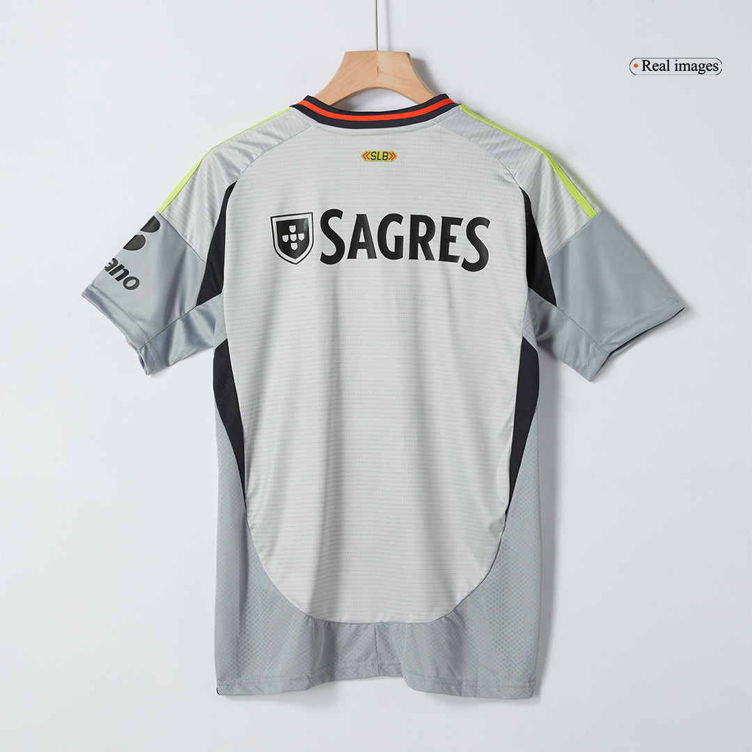Benfica Third Away Cheap Soccer Jersey 2024/25 Go Soccer World Shop