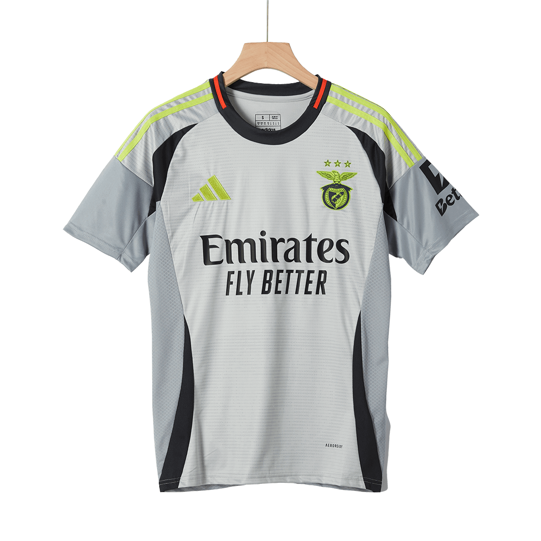 Benfica Third Away Cheap Soccer Jersey 2024/25 Go Soccer World Shop