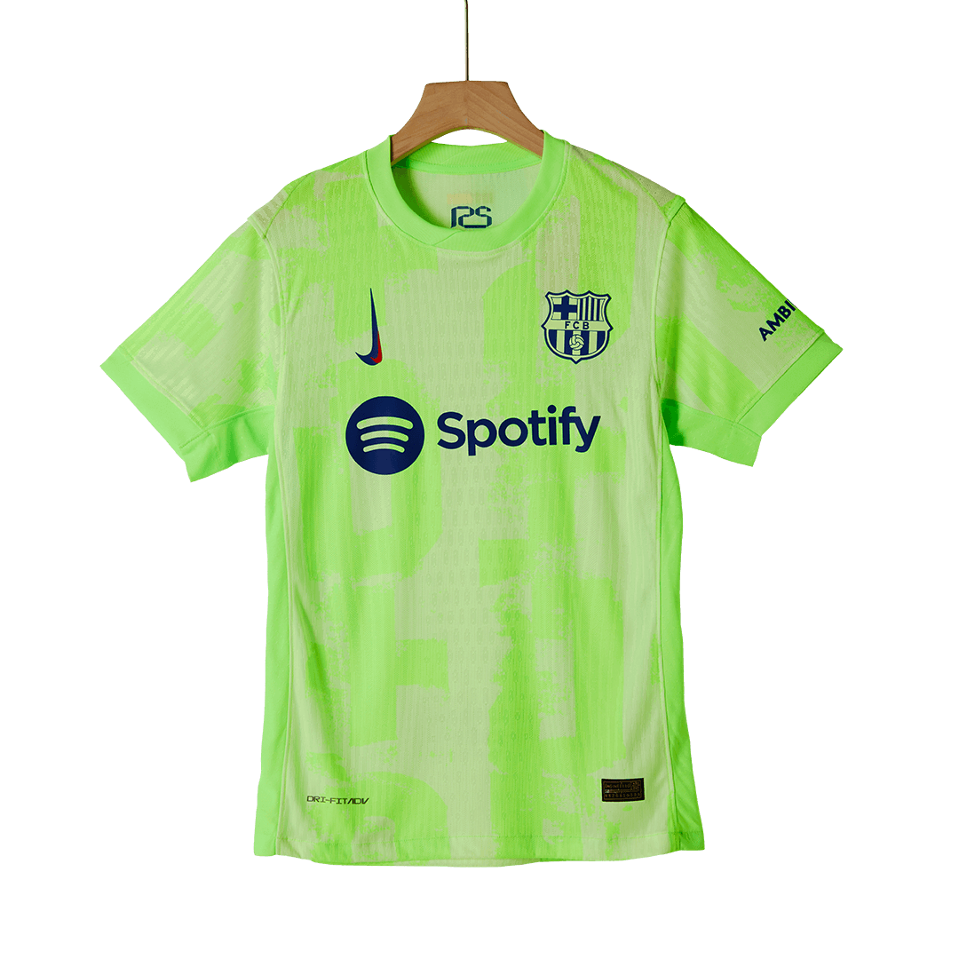 Player Version Barcelona Third Away Cheap Soccer Jersey 2024/25 Go Soccer World Shop