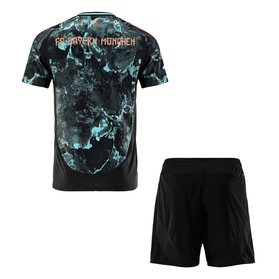 Bayern Munich Away Cheap Soccer Jersey Kit(Jersey+Shorts) 2024/25 Go Soccer World Shop