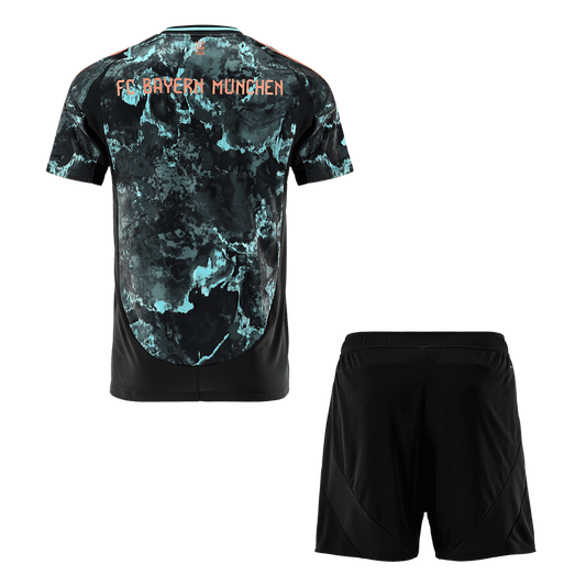 Bayern Munich Away Cheap Soccer Jersey Kit(Jersey+Shorts) 2024/25 Go Soccer World Shop