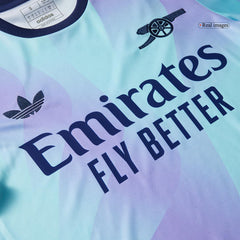 Arsenal Third Away Cheap Soccer Jersey 2024/25 Go Soccer World Shop